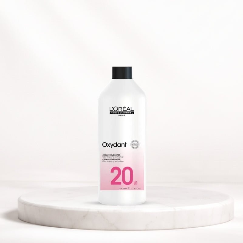 L'OrÃ©al Oxydant Cream Developer 20 Vol (6%) 1000ml