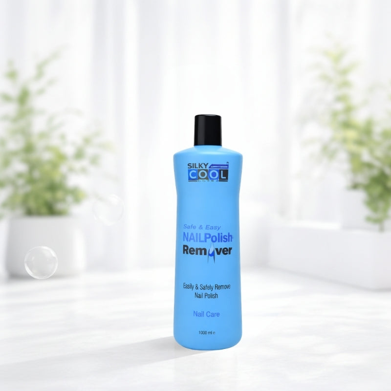 Silky Cool Nail Polish Remover