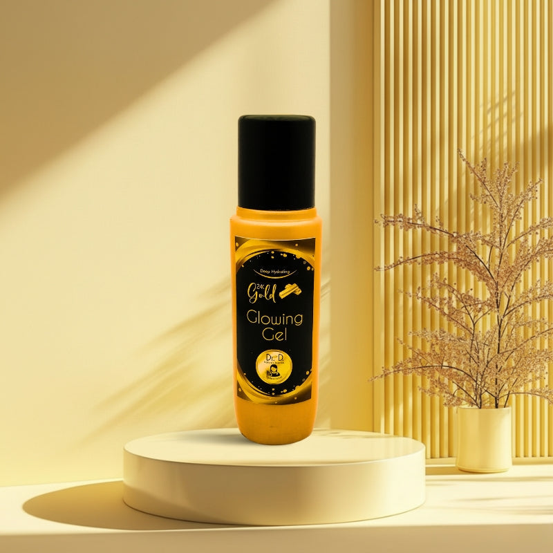 24K Gold Glowing Gel