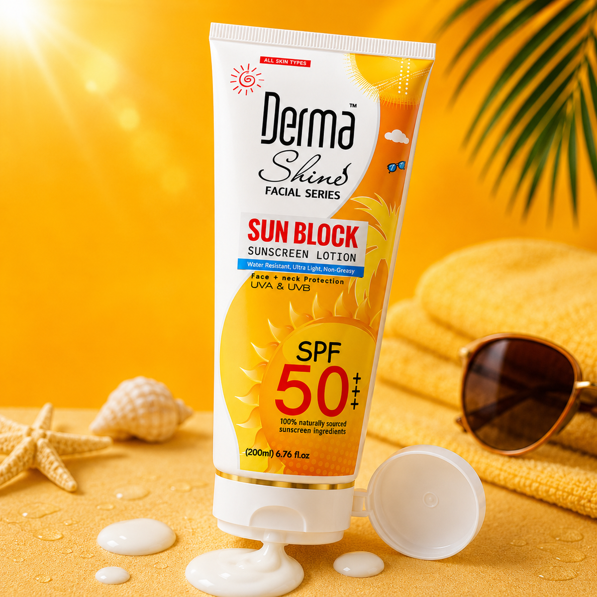 Derma Shine Sunblock SPF 50