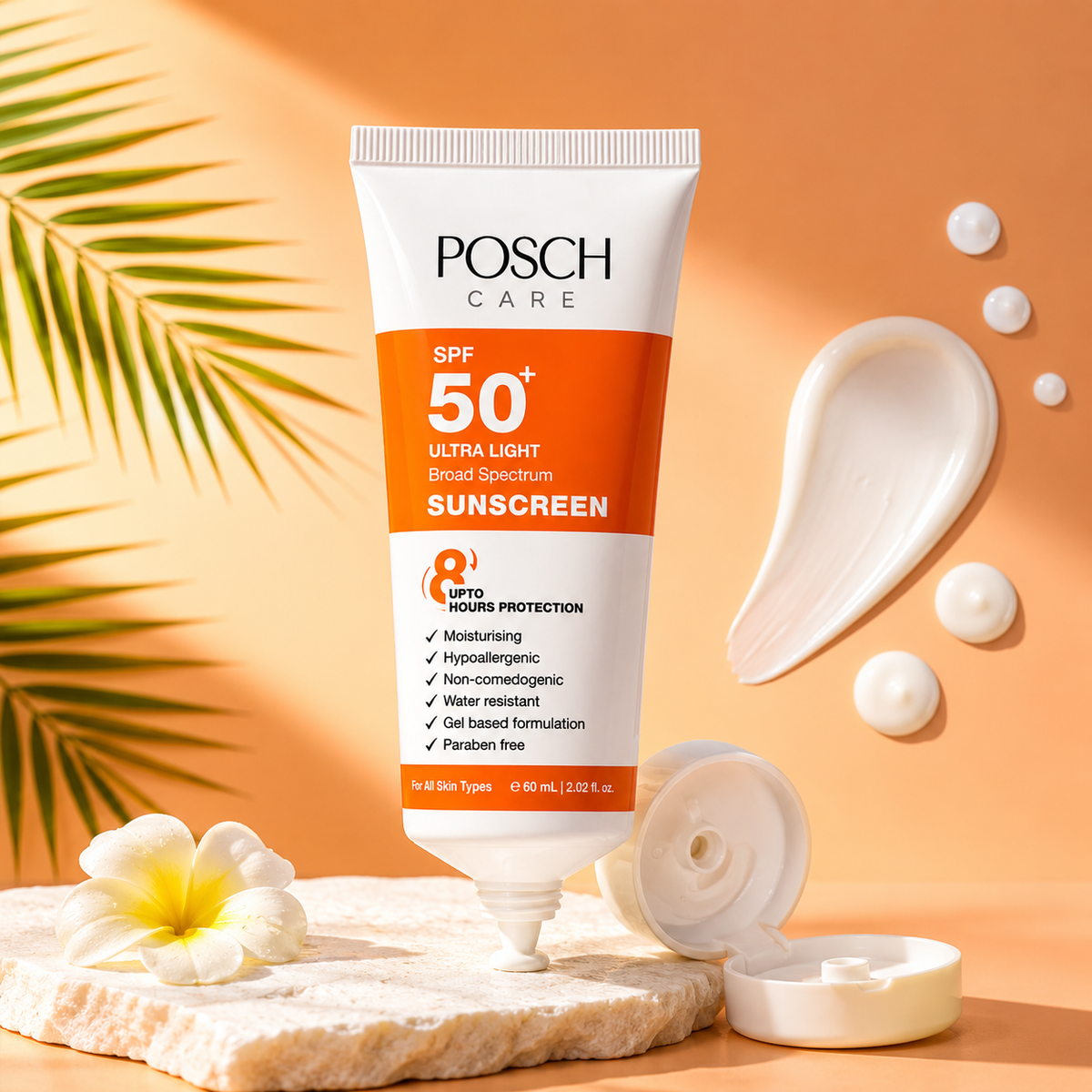 Posch Care Ultra Light Broad Spectrum Sunscreen