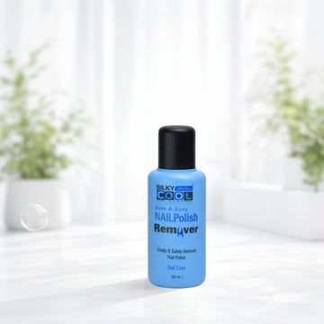Silky Cool Nail Polish Remover