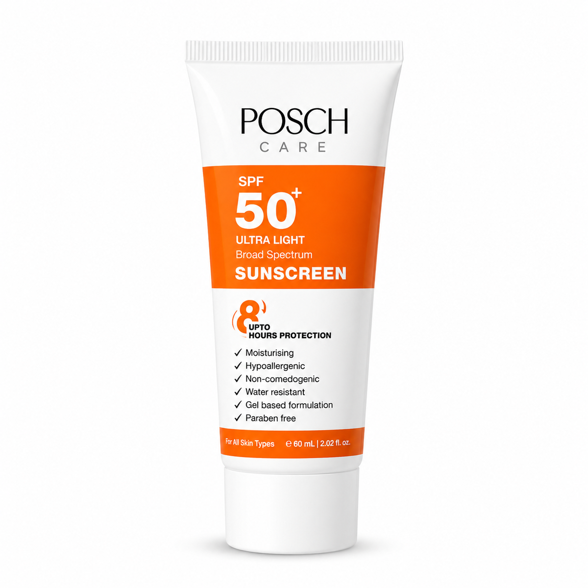 Posch Care Ultra Light Broad Spectrum Sunscreen