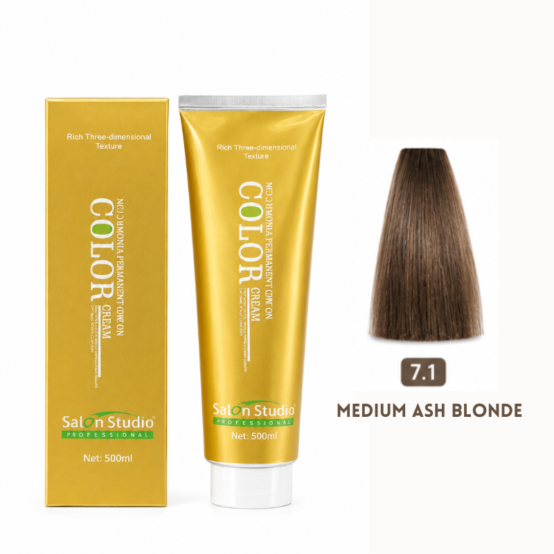Salon Studio Professional Ammonia-Free Hair Color Cream â€“ 500ml