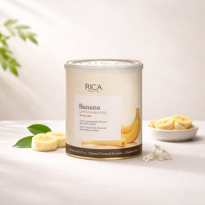 Rica Liposoluble Wax - Banana