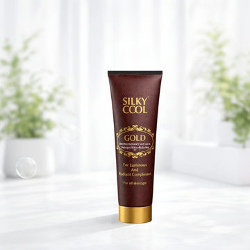 Silky Cool Gold Mud Mask