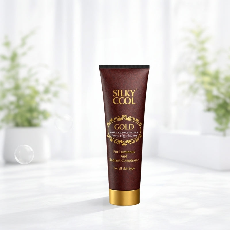 Silky Cool Gold Mud Mask