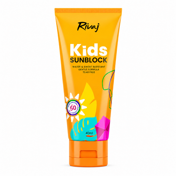 Rivaj SPF50 Kids Sunblock