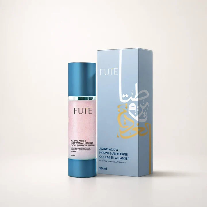 FUTÃ‰ Amino Acid and Norwegian Marine Collagen Cleanser - 5oml