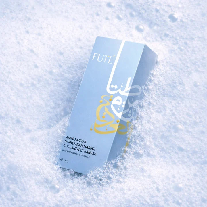 FUTÃ‰ Amino Acid and Norwegian Marine Collagen Cleanser - 5oml