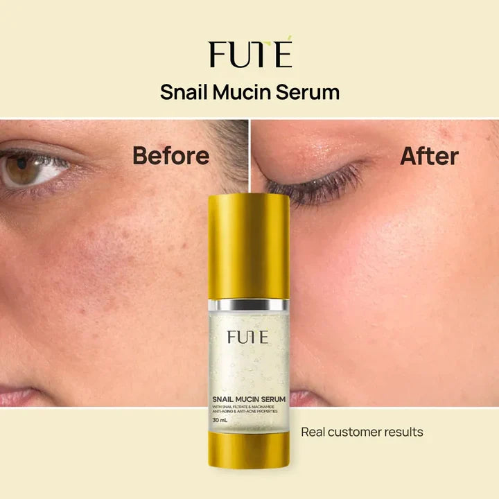 FUTÃ‰ Snail Mucin Serum - 30ml