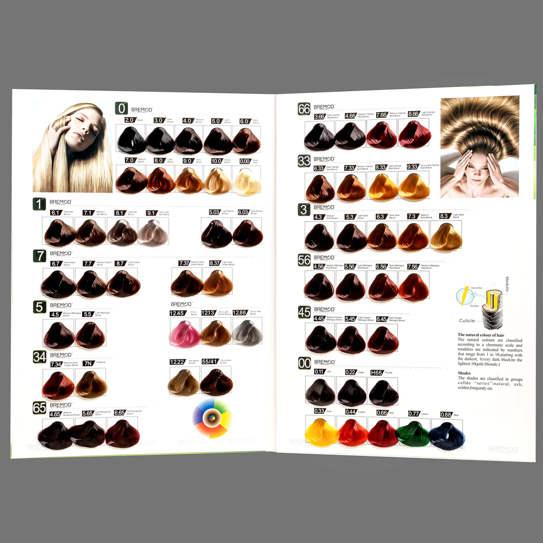 Bremod Hair Color Cream - 100 ML