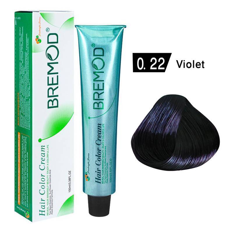 Bremod Hair Color Cream - 100 ML