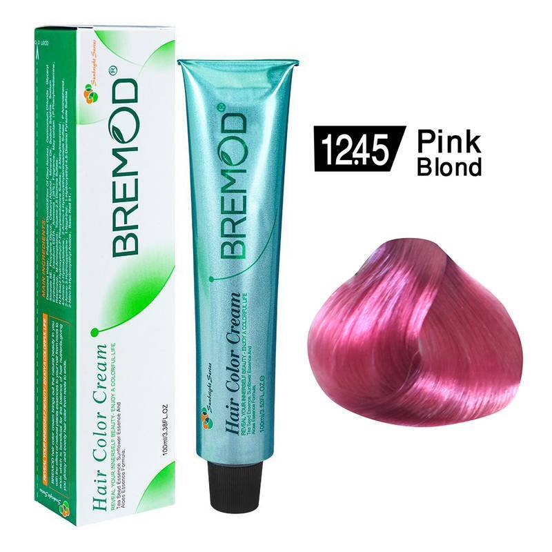 Bremod Hair Color Cream - 100 ML