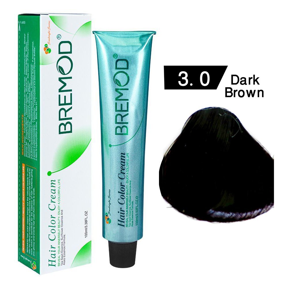 Bremod Hair Color Cream - 100 ML