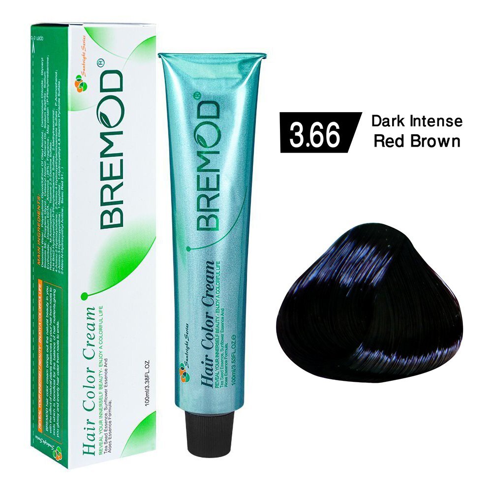 Bremod Hair Color Cream - 100 ML