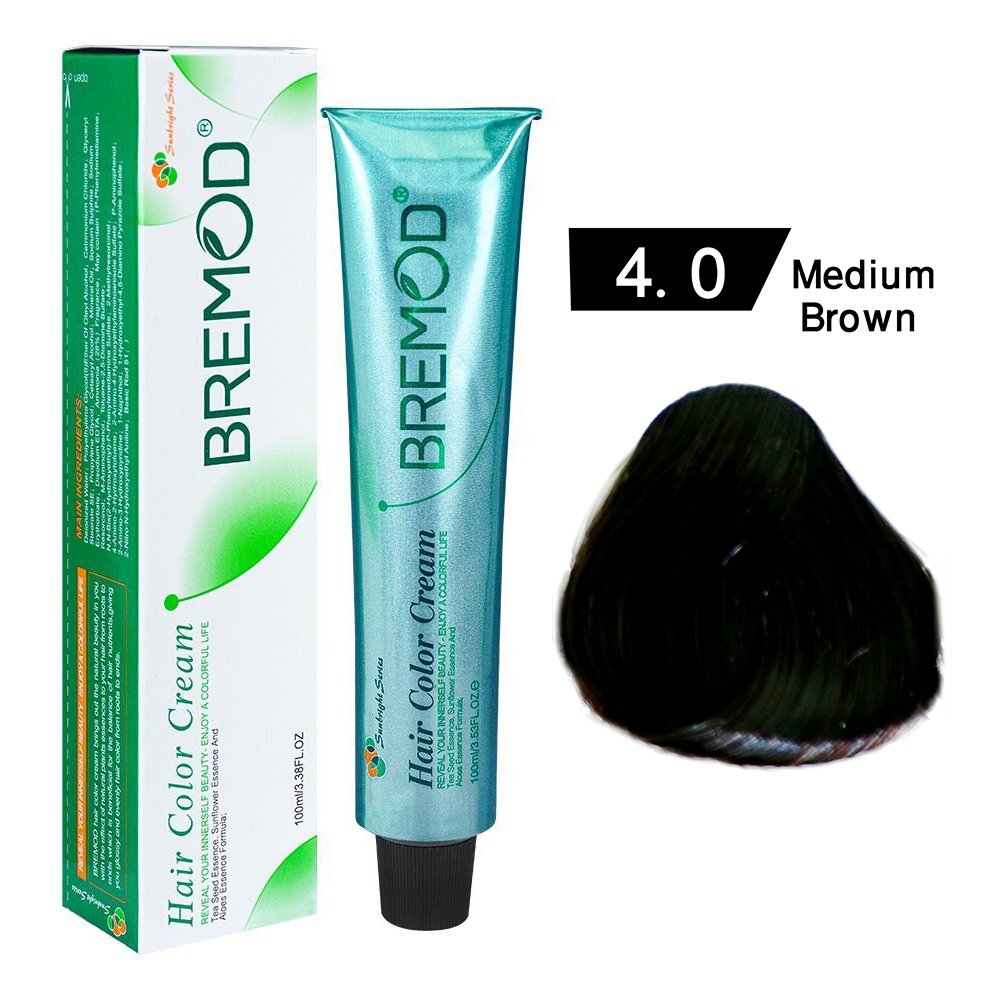 Bremod Hair Color Cream - 100 ML