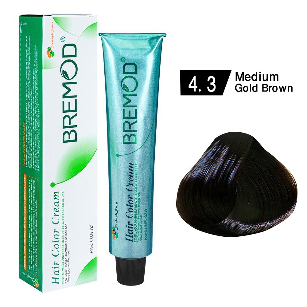 Bremod Hair Color Cream - 100 ML