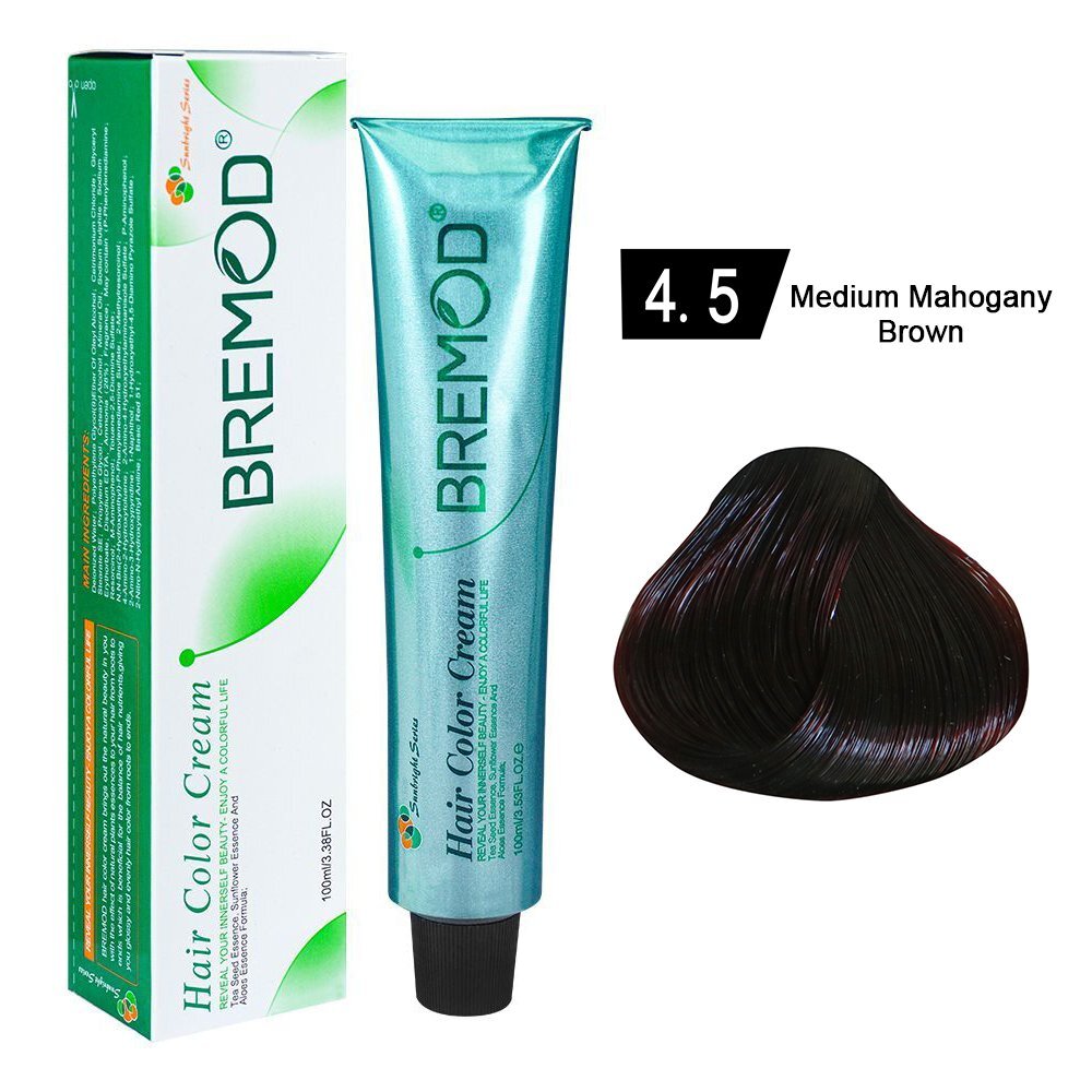 Bremod Hair Color Cream - 100 ML