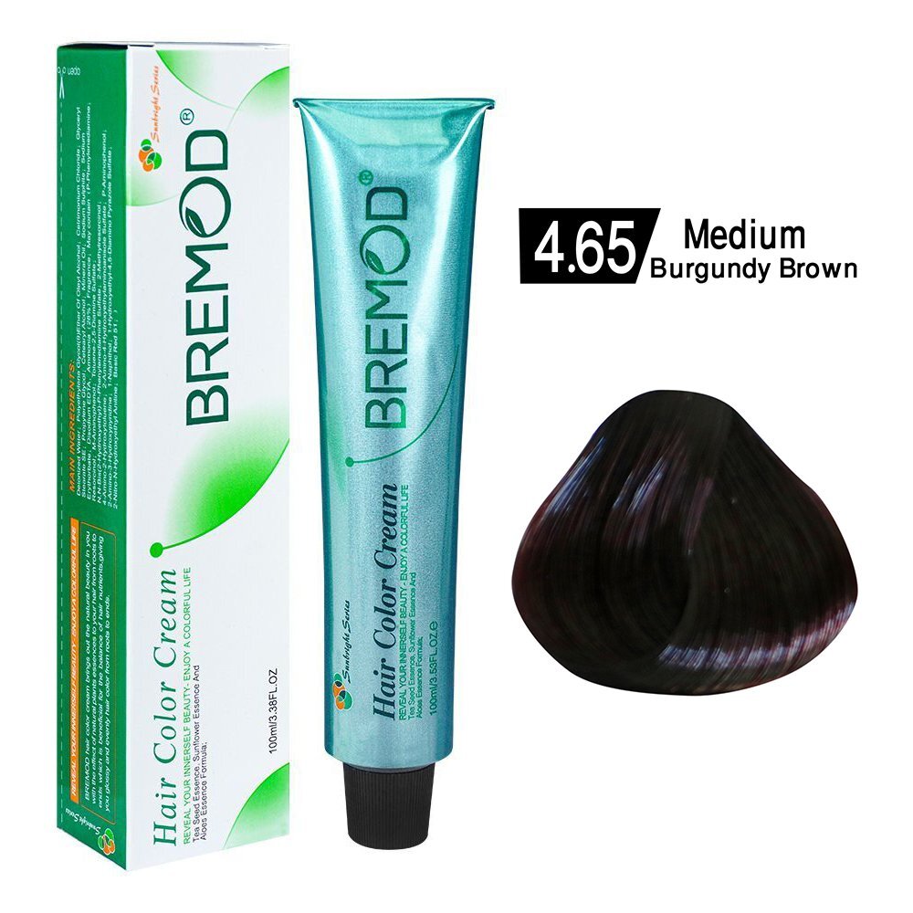 Bremod Hair Color Cream - 100 ML