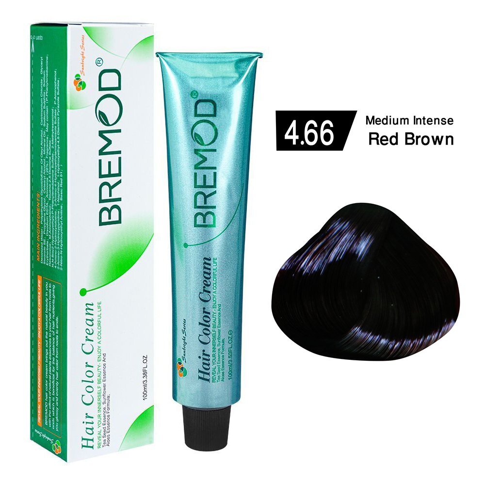 Bremod Hair Color Cream - 100 ML
