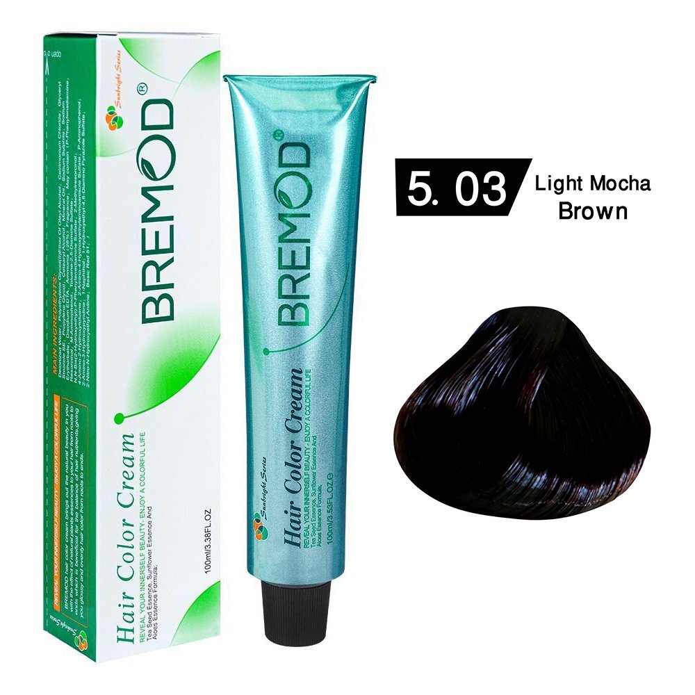 Bremod Hair Color Cream - 100 ML