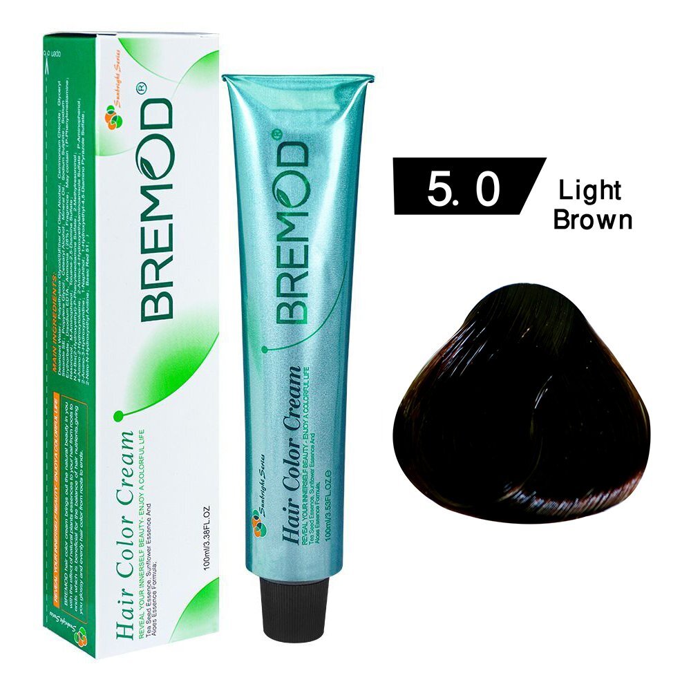 Bremod Hair Color Cream - 100 ML