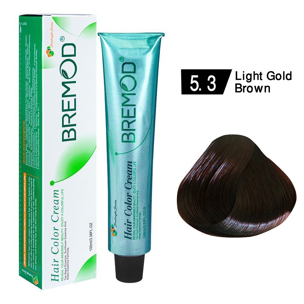 Bremod Hair Color Cream - 100 ML