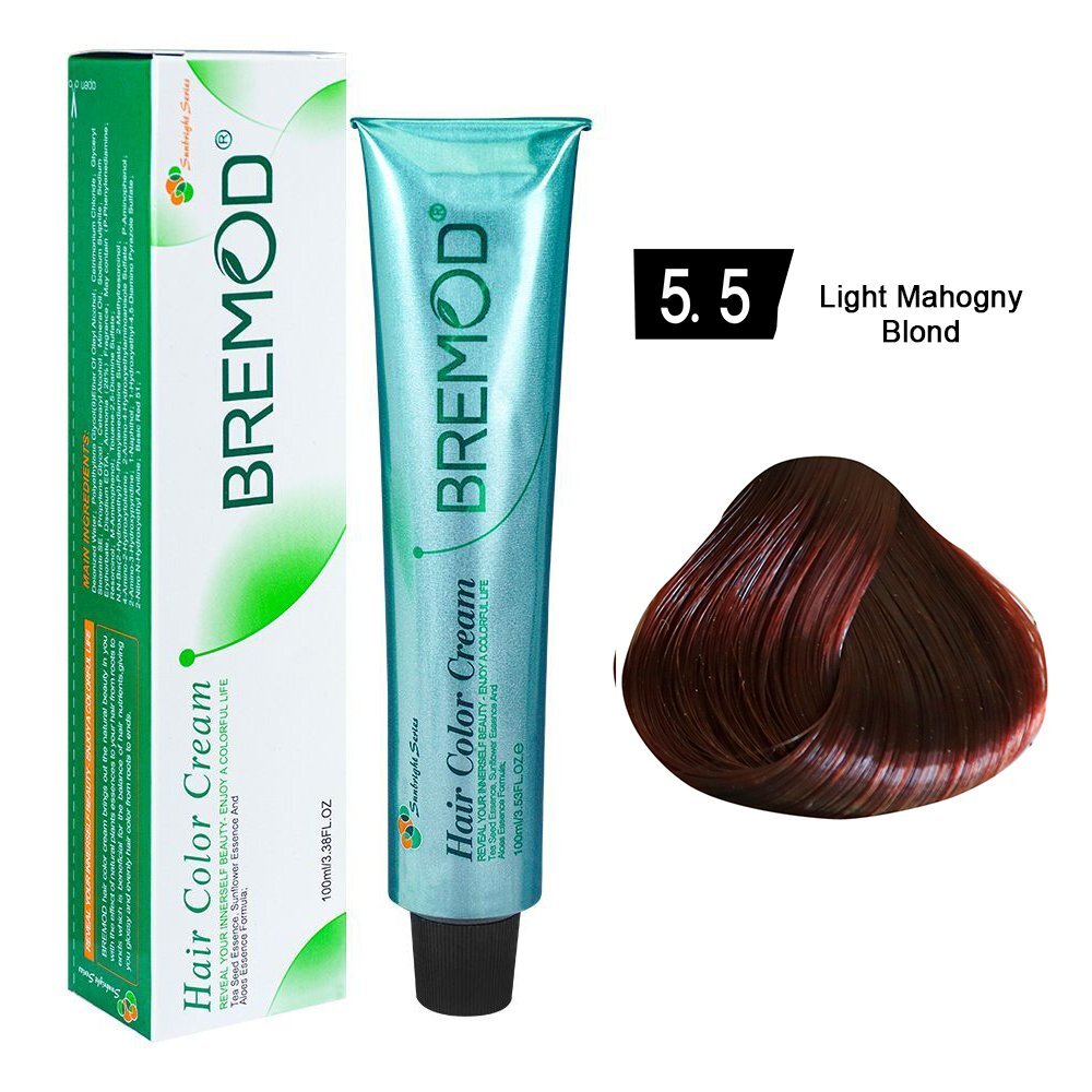 Bremod Hair Color Cream - 100 ML