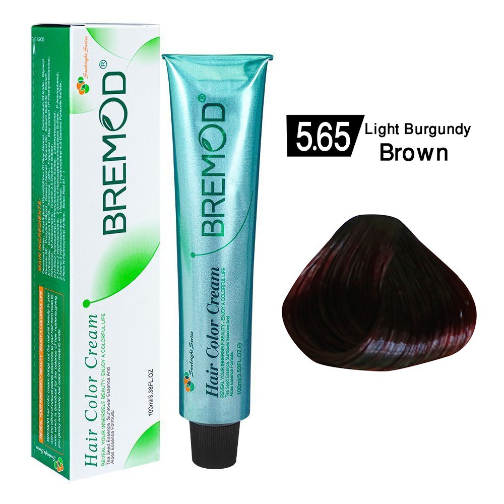 Bremod Hair Color Cream - 100 ML