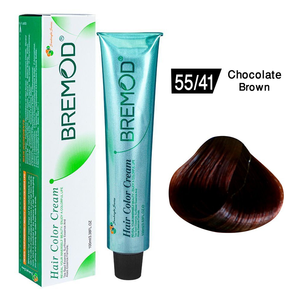 Bremod Hair Color Cream - 100 ML