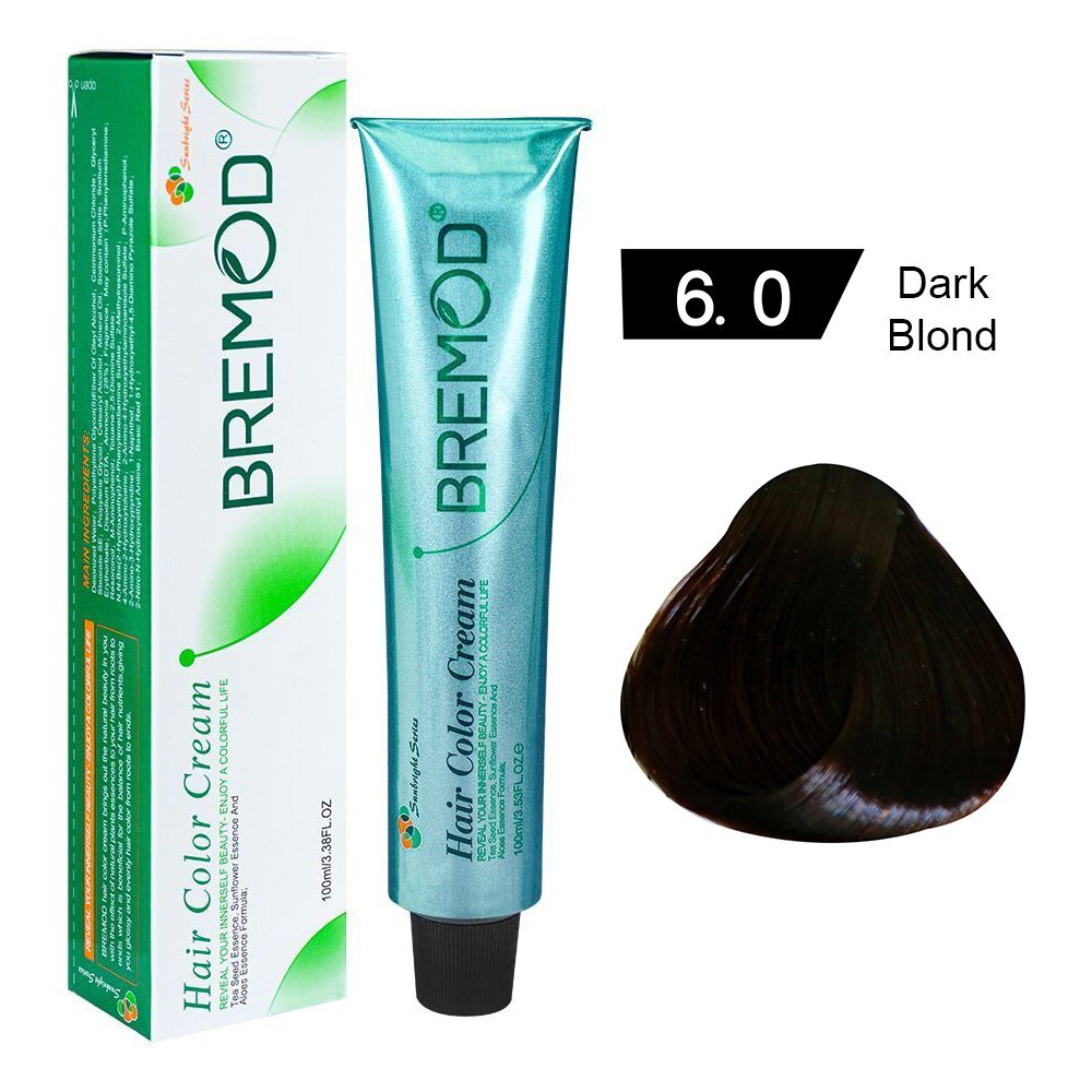 Bremod Hair Color Cream - 100 ML