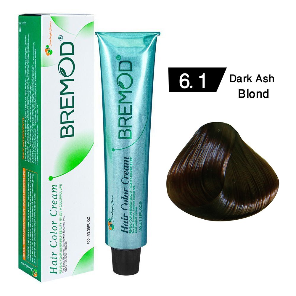 Bremod Hair Color Cream - 100 ML