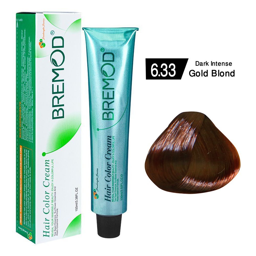 Bremod Hair Color Cream - 100 ML