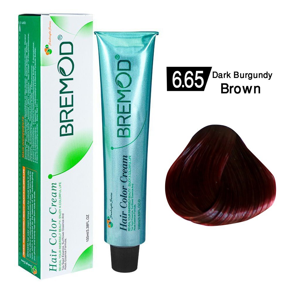 Bremod Hair Color Cream - 100 ML