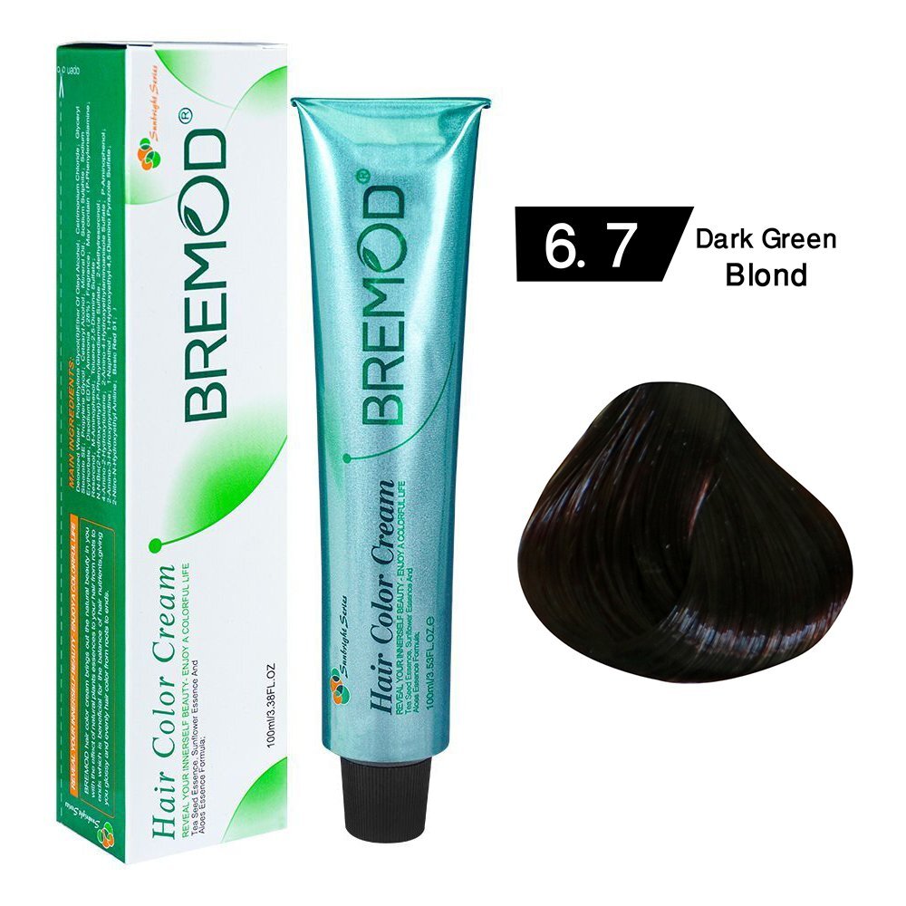 Bremod Hair Color Cream - 100 ML