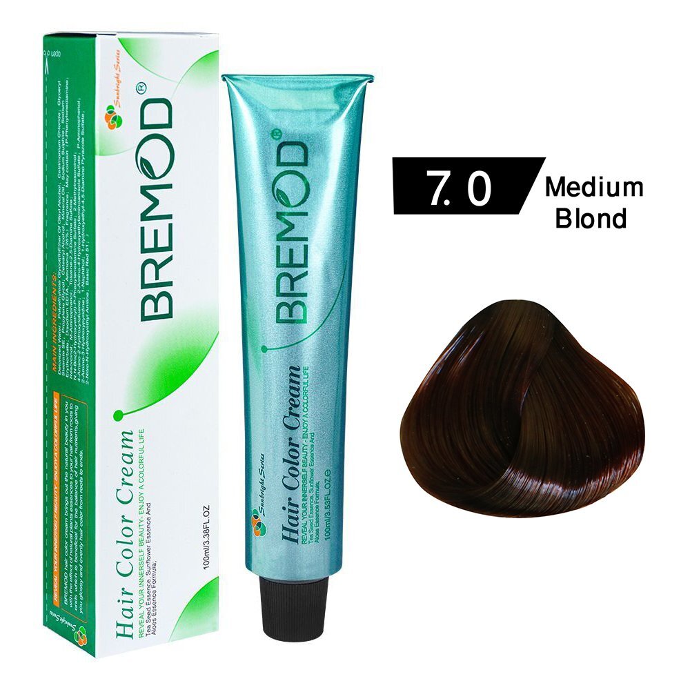 Bremod Hair Color Cream - 100 ML