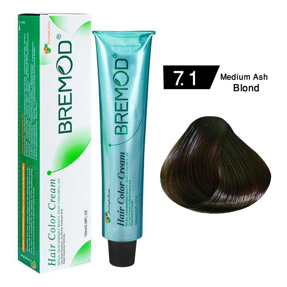 Bremod Hair Color Cream - 100 ML