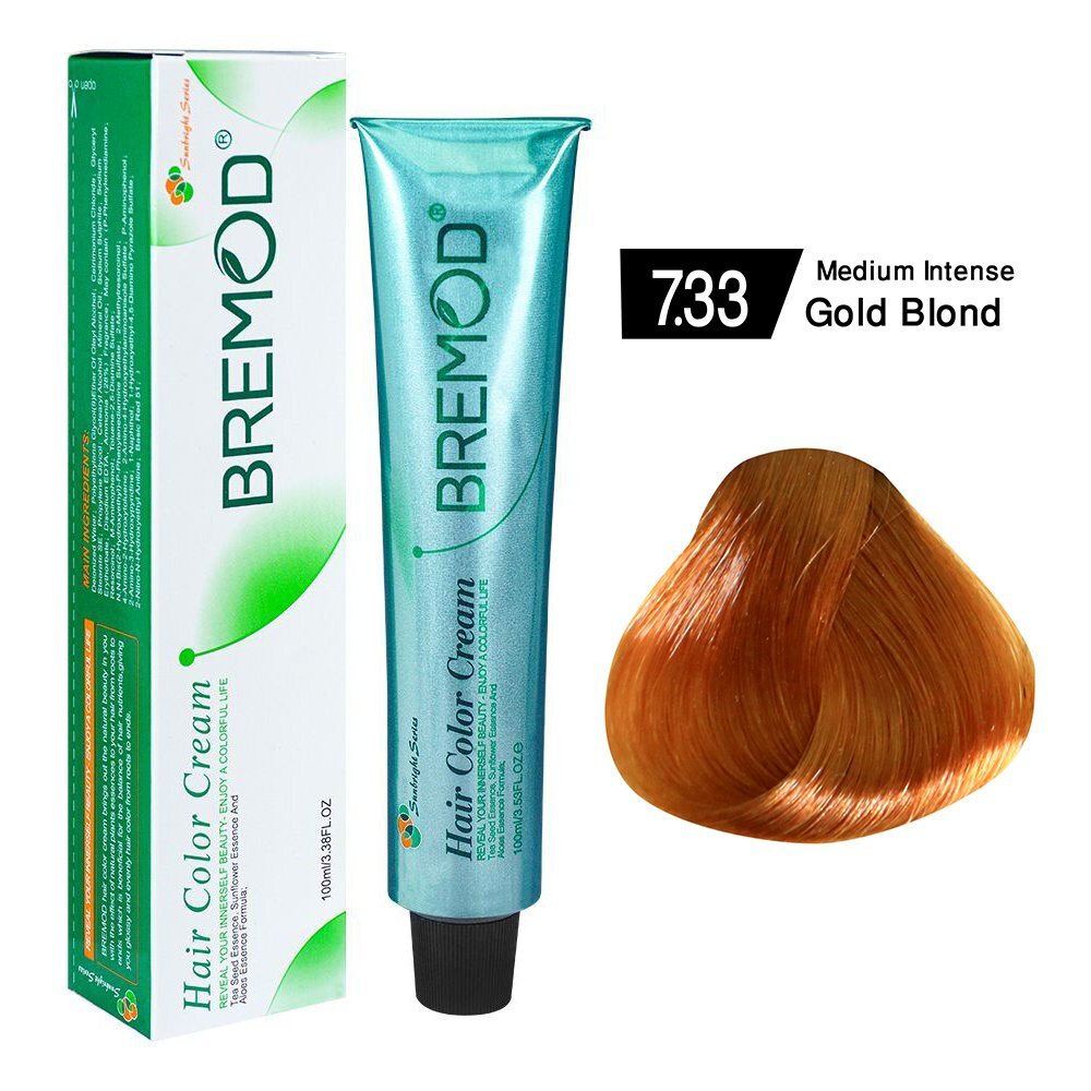 Bremod Hair Color Cream - 100 ML