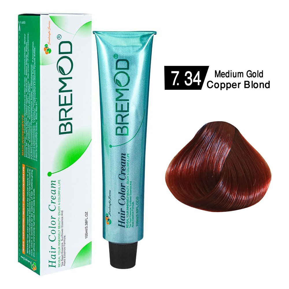 Bremod Hair Color Cream - 100 ML