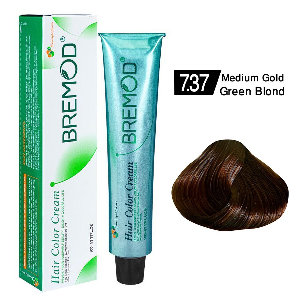 Bremod Hair Color Cream - 100 ML