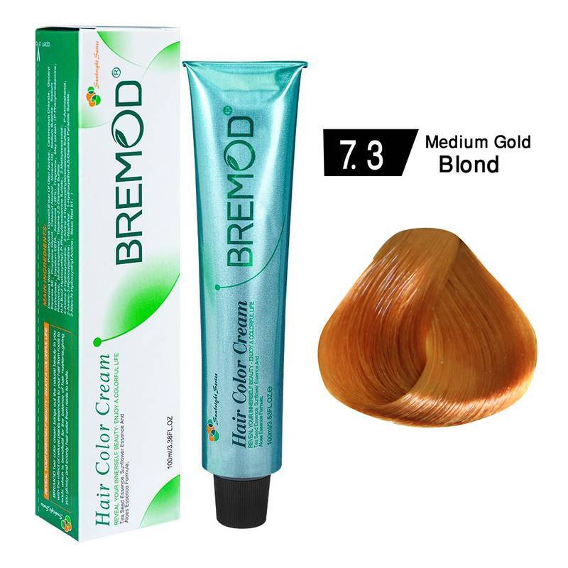 Bremod Hair Color Cream - 100 ML