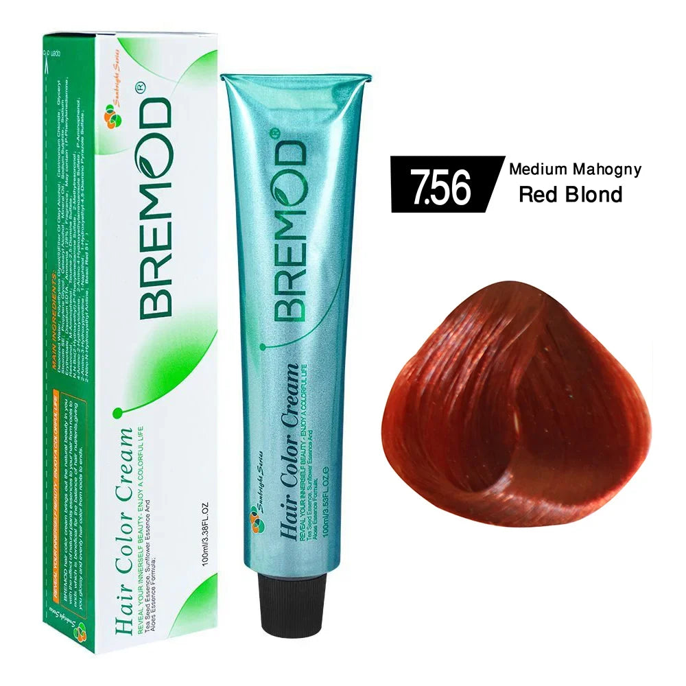Bremod Hair Color Cream - 100 ML