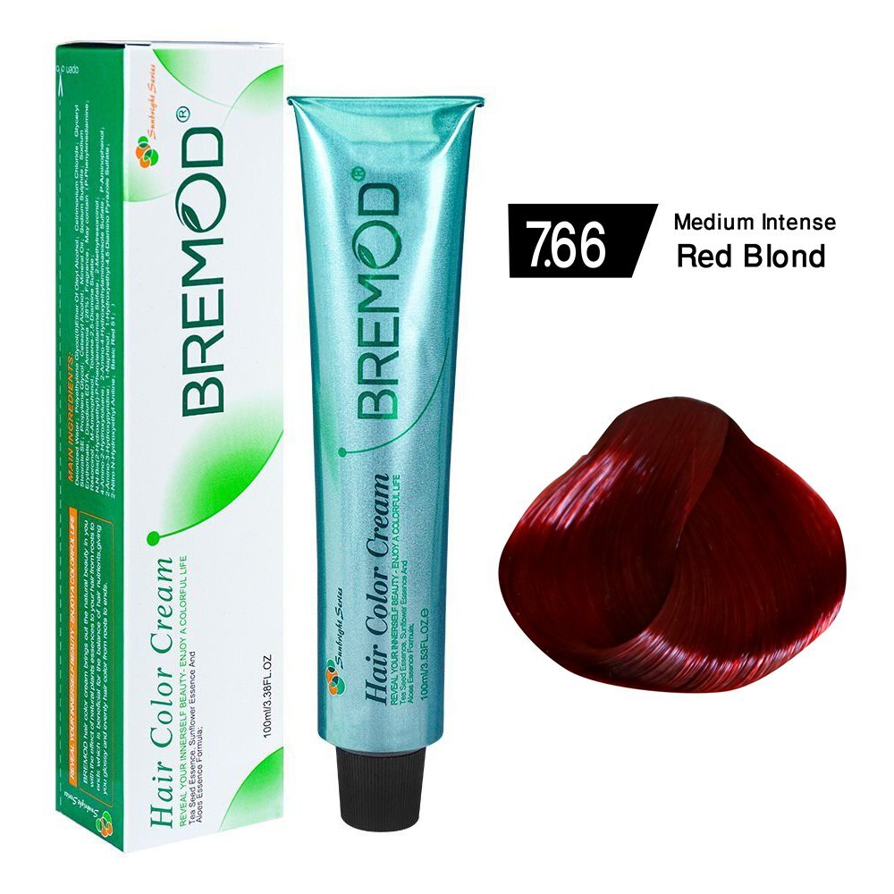 Bremod Hair Color Cream - 100 ML