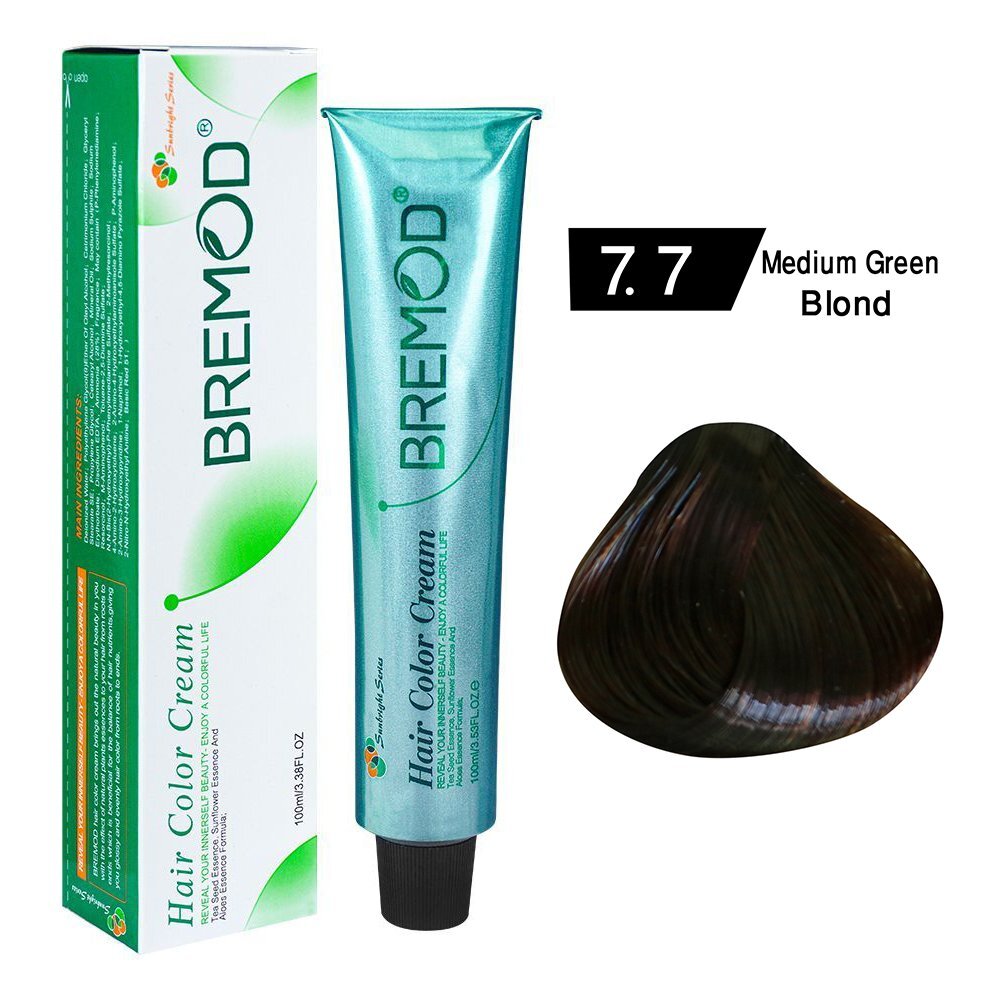 Bremod Hair Color Cream - 100 ML