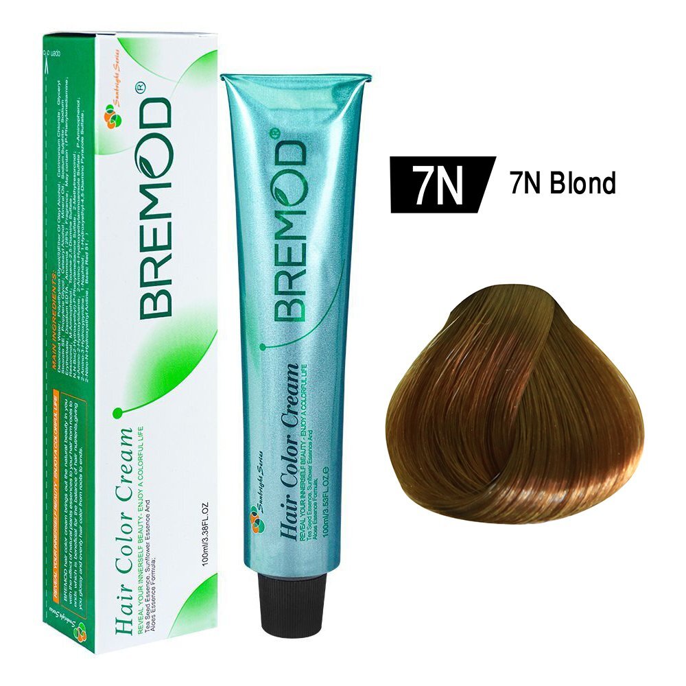 Bremod Hair Color Cream - 100 ML