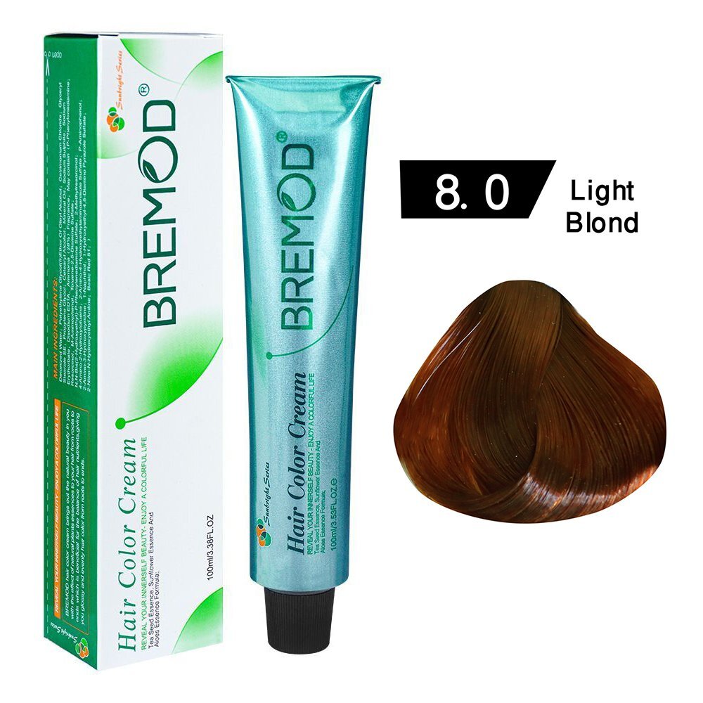 Bremod Hair Color Cream - 100 ML