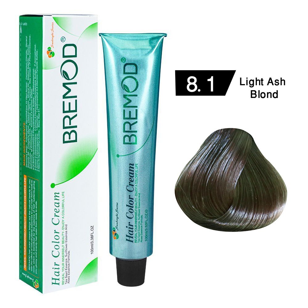 Bremod Hair Color Cream - 100 ML