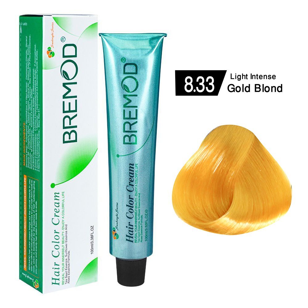 Bremod Hair Color Cream - 100 ML