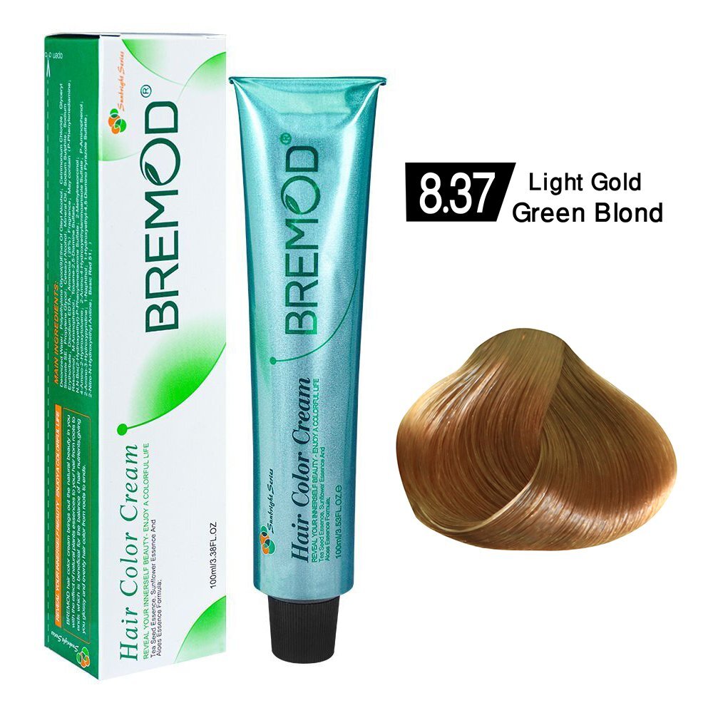 Bremod Hair Color Cream - 100 ML